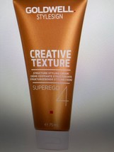 Goldwell Creative Texture Supergo Structure Styling Cream Superego #4 75ml - £17.77 GBP
