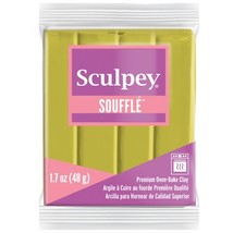 Sculpey Souffle Clay 2oz-Citron - $14.92