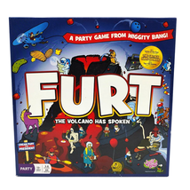 FURT The Volcano Has Spoken Fun Outrageous Adult Party Board Game 100% C... - $14.84