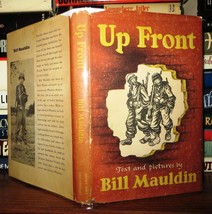 Mauldin, Bill UP FRONT  1st Edition 1st Printing - £164.77 GBP