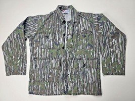 Vintage Sports Afield Mens M Realtree Camouflage Field Jacket long sleeve - $22.96