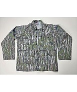 Vintage Sports Afield Mens M Realtree Camouflage Field Jacket long sleeve - £17.98 GBP