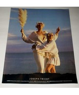 Joseph Tricot The Face Magazine Photo Ad Vintage 1985 - £13.36 GBP