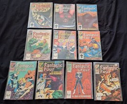 10 FANTASTIC FOUR Comic Books # 260, 261, 262, 263, 264, 265, 266, 267, ... - $40.00