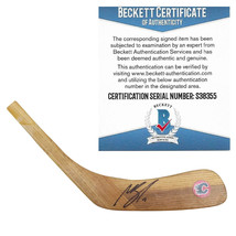 Mark Jankowski Calgary Flames Auto Hockey Stick Proof Beckett Autograph COA - £101.81 GBP