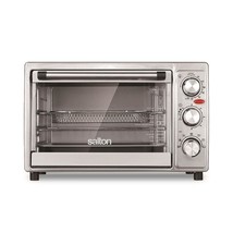 Salton - Toaster Oven and Air Fryer, 6 Slice Capacity, 6 Cooking Functions, Acce - £135.24 GBP