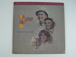 Dave Grusin – On Golden Pond Original Motion Picture Soundtrack Vinyl LP Record - £9.48 GBP