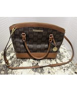 Anna Klein Purse Brown/ Tan Handbag W/ STRAP NEW NEVER USED - €14,59 EUR