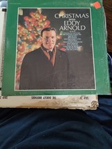 Christmas With Eddy Arnold 1962 Promo Vinyl LP ANL1-1926 VG/G - £7.11 GBP