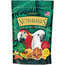 Lafeber Tropical Fruit Nutri-Berries for Macaws &amp; Cockatoos - Wholesome ... - £11.63 GBP+
