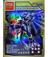 Bandai Digimon S1 D-CYBER Card Holographic Gold Stamp Dolgoramon - £47.70 GBP