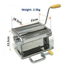 Shule Pasta &amp; Roller Noodle Maker High Quality Manual S/ Steel Fast Shipping - £58.99 GBP