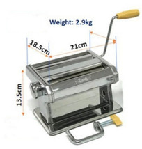 Shule PASTA &amp; ROLLER NOODLE MAKER High Quality Manual S/ Steel Fast Ship... - £57.58 GBP