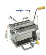 Shule PASTA &amp; ROLLER NOODLE MAKER High Quality Manual S/ Steel Fast Ship... - £57.15 GBP