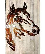 Horse Head - Metal Wall Art - Copper 40" - $161.48