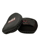 Century Punch Mitts Sparring Hand Training MMA Boxing Black - $12.52