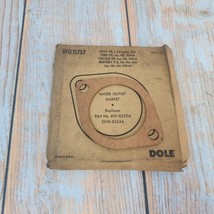 7pc Dole WO11757 Fits Ford Edsel Water Outlet Gaskets For EDF8255A CIVE8... - $664.73 MXN