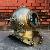 Diving Helmet 18&quot; Anchor Diving Divers US Navy Helmet Scuba Diving Helme... - $249.64