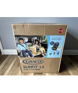 Graco Slimfit LX 3-in-1 Car Seat, Grows with Child, 4-Setting Recline, Washable - $159.99