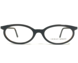 Giorgio Armani Eyeglasses Frames 2054 520 Brown Horn Oval Horn Rim 50-18... - $93.28