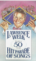 LAWRENCE WELK Orchestra plays hit parade of 19 hit music songs CASSETTE Tape 2 - £12.29 GBP