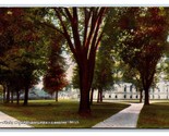 State Capitol Grounds Lansing Michigan MI 1910 DB Postcard R23 - $2.92