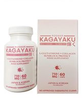 2 Bottles Rosmar Kagayaku Skin Lightening / Bleaching Capsules - $139.99