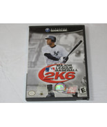 Major League Baseball 2K6 Nintendo GameCube 2006 Video Game E-Everyone - £12.13 GBP