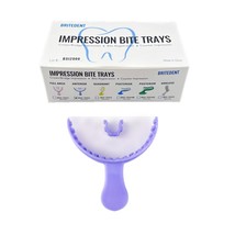 BRITEDENT Impression Bite Trays Anterior 35/Pk BSI-7002 - £9.93 GBP