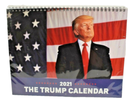 The Trump Calendar 12 Month 2021 Calendar New (Trump Special Days) - £11.08 GBP