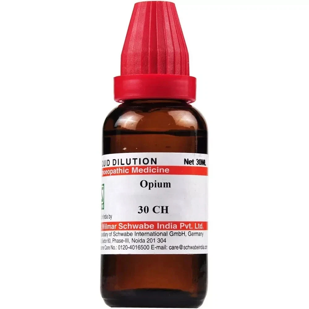 Willmar Schwabe India Opium 30 CH (30ml) FREE SHIPPING - €12,01 EUR