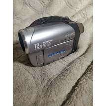 Sony HandyCam DCR-DVD203 Mini DVD Camcorder Nightshot 12x Optical Zoom - £107.89 GBP