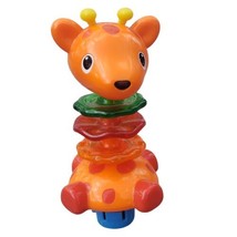 Baby Einstein Around The World Exersaucer Giraffe Rings Toy Replacement Part - £11.34 GBP