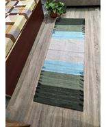 HandmadeNaturalherbsOrganicCottonyogamat for meditation,Pilates,fitness,... - $1,880.95 MXN