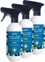 Foaming Stain Odor Eliminator Spray for Pet Homes Plant Based Stain Remo... - £35.41 GBP