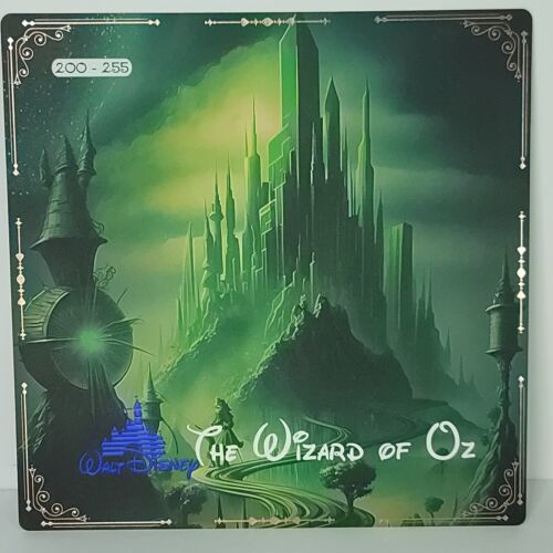 The Wizard of Oz Disney 100th Limited Edition Art Card Print Big One 200... - $138.59