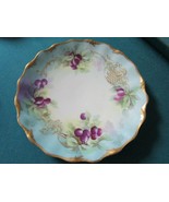 TV TRESSMAN &amp; VOGT Limoges Compatible with Haviland Plates RED Purple Be... - $1,356.18 MXN