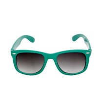 KISS Designer Square Sunglasses Green Mint Frame Gradient Lenses - $14.50