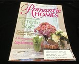 Romantic Homes Magazine February 2003 Old Homes Restored in Romantic Style - $12.00