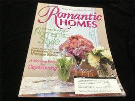 Romantic Homes Magazine February 2003 Old Homes Restored in Romantic Style - £9.59 GBP