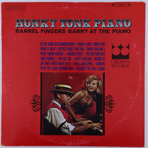 Barrel Fingers Barry – Honky Tonk Piano - 1965  Honky-Tonk Stereo LP CST 462 - £9.13 GBP