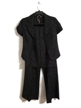 The Limited Black Suit 3 Set Professional Women&#39;s Suit Jacket, Pants, Skirt - £46.70 GBP