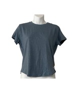 Allbirds Anytime s/s merino organic cotton tee shirt stormy teal size XS... - $38.95 CAD