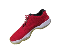 Nike Air Jordan Future Mens Low Gym Shoes Sneakers Size 8.5 Red White Lace Up - £28.73 GBP