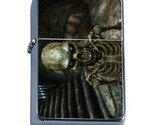 Skeletons D1 Windproof Dual Flame Torch Lighter Death Skulls - $16.78