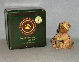 Boyds Bears Bearstone Rosemary Bearhugs TLC #228316 1999 w/box Nurse - £5.47 GBP