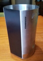 Starbucks Barista Coffee Canister, Stainless Steel, missing Lid and Spoon, 2012 - £7.63 GBP