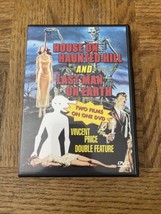 House On Haunted Hill/Last Man On Earth DVD - £7.98 GBP