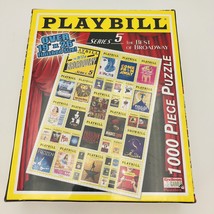 Playbill Presents Jigsaw Puzzle Series 5 The Best of Broadway 19x26 inch... - $14.00