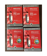 Canon PGI-225 Black Ink Cartridge Office Depot Lot of 4 Pixma Printer PGBK - $49.25